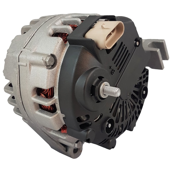 Wai Global Alternator, ALTVA IRIF, 125 Amp12 Volt, CW, 6Groove Clutch Pulley 11143N - main